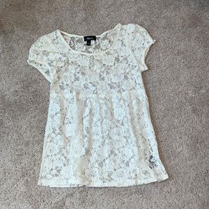 Lace top